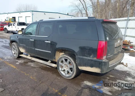 2007 Cadillac Escalade Esv Standard из США, поврежденный, VIN 1GYFK66847R300676